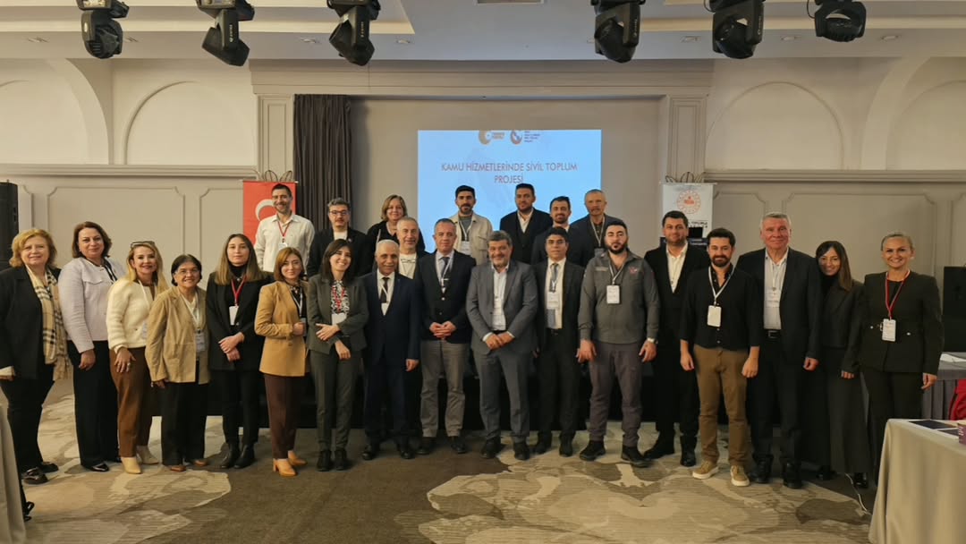 Afetlere Karşı Omuz Omuza: Kamu ve STK İş Birliği Masasındayız