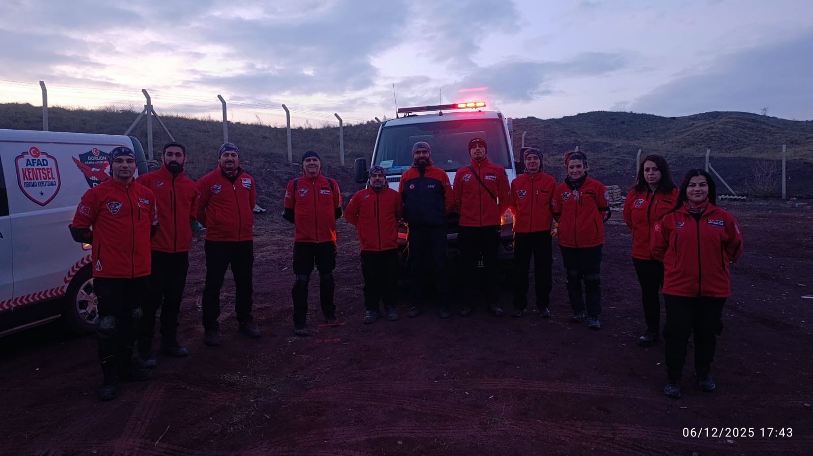 Kentsel Arama Kurtarma Tatbikatı gerçekleştirdik.