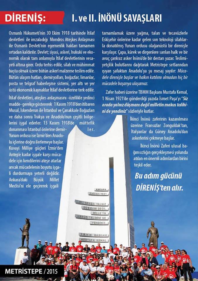 Nanedere - Metristepe Yürüyüş