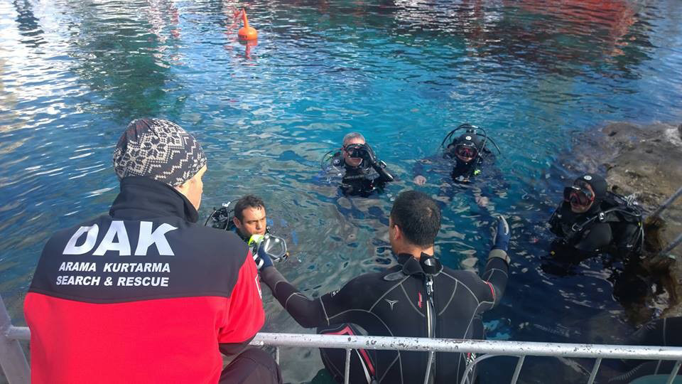 Sakarbaşı Dalış Etkinliği