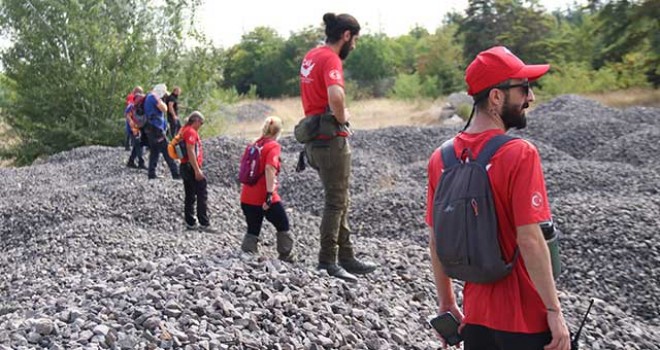 Doğada Arama Kurtarma Eğitimi 2