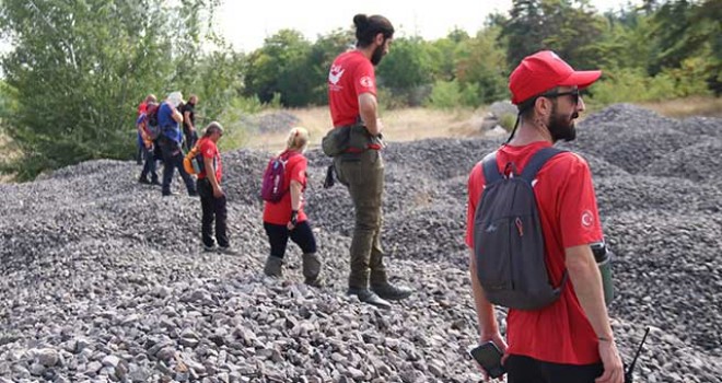 Doğada Arama Kurtarma Eğitimi 1