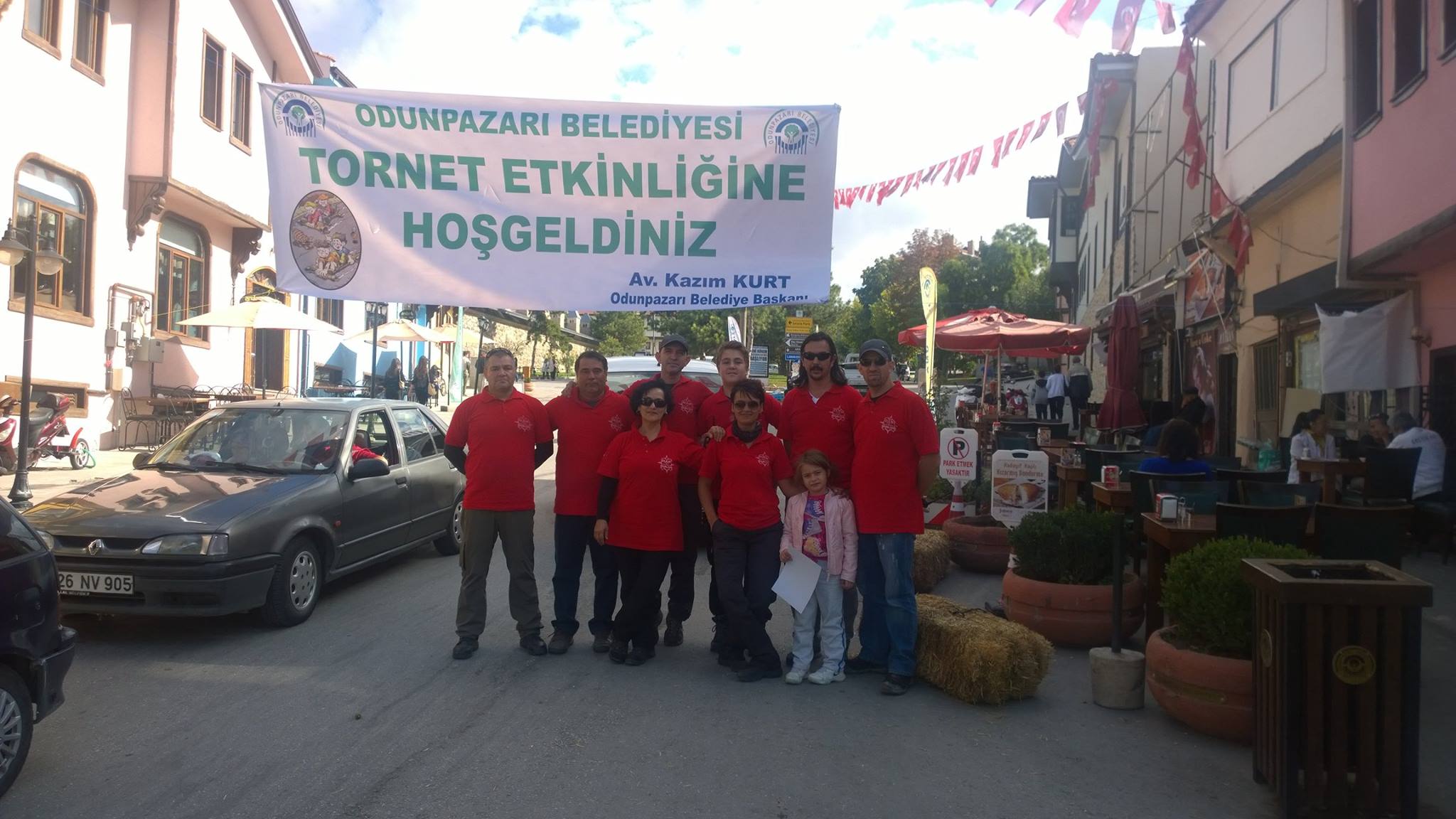 Tornet Yarışındaydık