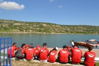 Olimpik Gün Dragon Yarışları.