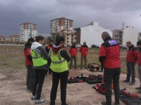 Enkaz Altı Kurtarma Malzemeleri Eğitimi. resim-2
