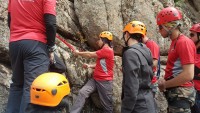 Kaya Tırmanışı İstasyon Kurma Eğitimi. resim-3
