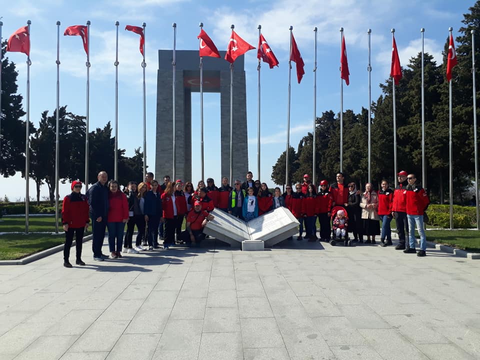 Çanakkale Saygı ve Minnet Ziyareti. resim-2