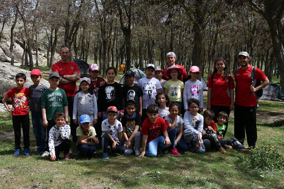 Süleyman Havva Kamışlı İlköğretim Okulu Öğrencileriyle Tırmanış. resim-1