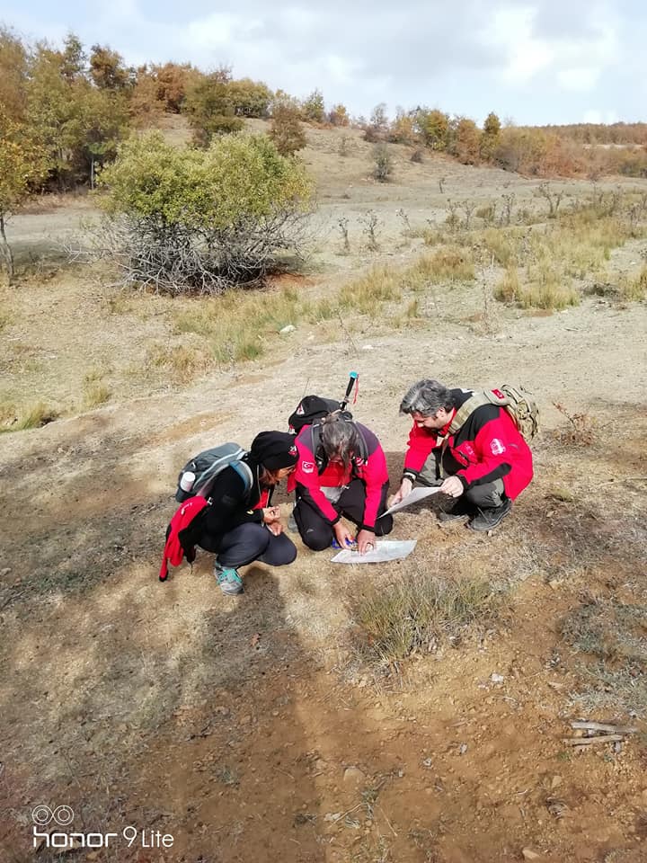 Doğa Yürüyüşü ve Harita Pusula Eğitimi. resim-4