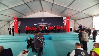 İçişleri Bakanımız Sn. Süleyman SOYLU AFAD Akredite Sertifikamızı Ekibimize Tesl