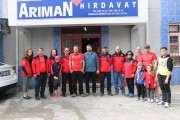 DAk a, Arıman Ticaret Sponsorluk Desteği,