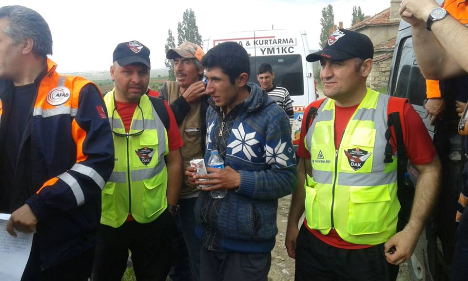 Operasyon Han İlçesinde kayıp şahıs bulundu