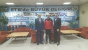 Eskişehir Ticaret Borsasını Ziyaret