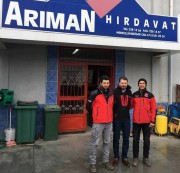  ARIMAN LTD.ŞTİ' ni Ziyaret 