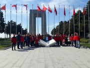 Çanakkale Saygı ve Minnet Ziyareti