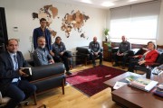 ETÜ Rektörü Prf. Dr. Tuncay Döğeroğlu'nu Ziyaret