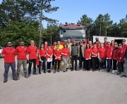 Eskişehir Orman Bölge Müdürlüğü’nden Dorlion Arama  Ve Kurtarma  (DAK) üyelerine